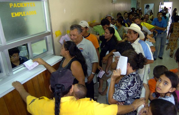 Citas médicas ya están para el 2016 y 2017 en el Rivas