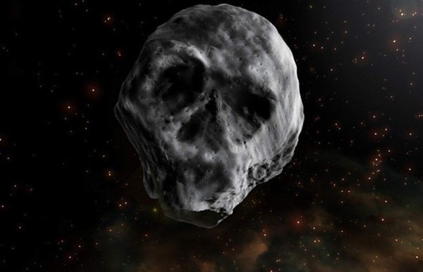 Asteroide en forma de calavera se acerca a la Tierra