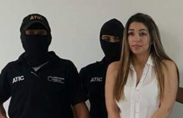 Capturan a la esposa de José Miguel 'Chepito” Handal