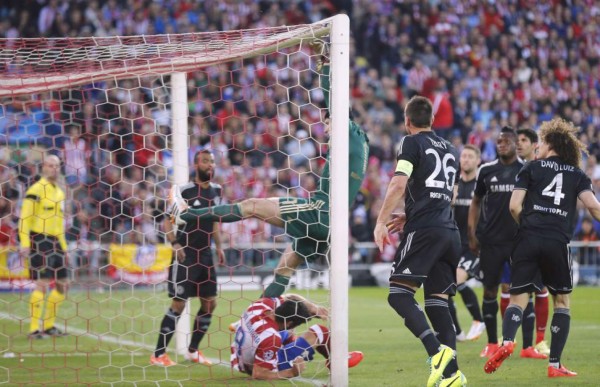 Atlético y Chelsea dejan todo para la vuelta en Stamford Bridge