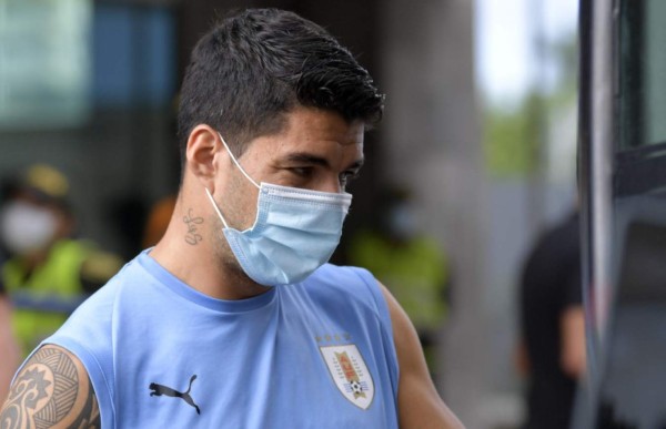 Luis Suárez, positivo por coronavirus, es baja ante Brasil y contra Barcelona