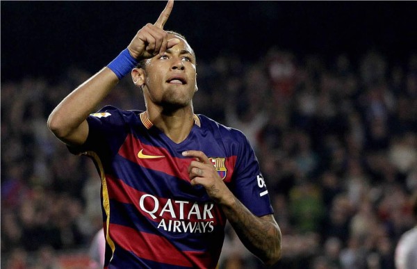 Barcelona vuelve al triunfo con póker de Neymar