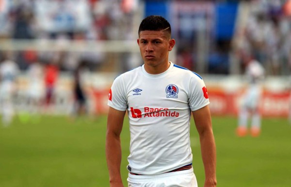 Jonathan Paz queda habilitado para jugar la gran final contra Motagua.