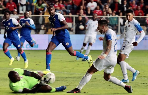 Video: Costa Rica igualó ante Haití y avanzó a semifinales de la Liga Naciones de Concacaf
