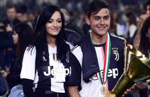 Paulo Dybala y su novia vuelven a dar positivo por coronavirus