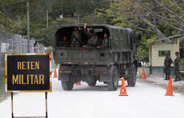 Ya no caben presos en batallones de Honduras