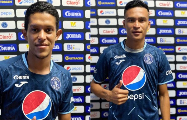 Motagua se sigue reforzando y anuncia fichajes de Jesse Moncada y 'Camellito' Delgado