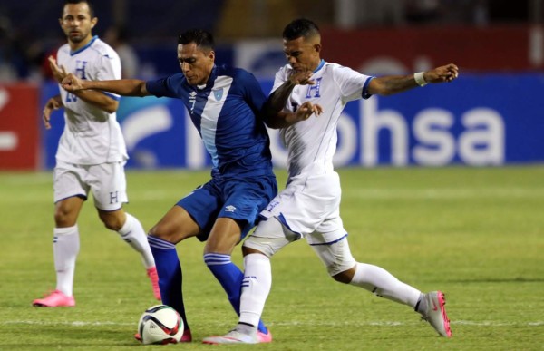 Honduras no pudo ante Guatemala y dejó muchas dudas