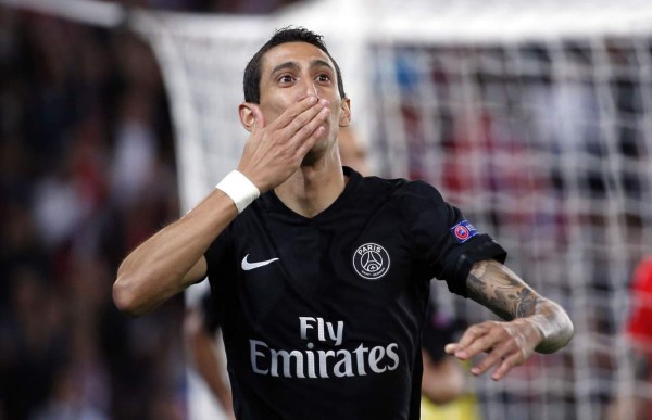 VIDEO: Di María marca primer gol de la Champions 2015