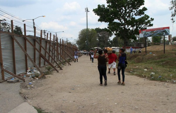 Avanza construcción del parque de La Lima