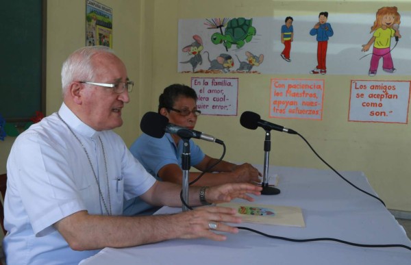 39 mil niños de centros educativos de San Pedro Sula participan en la campaña infantil