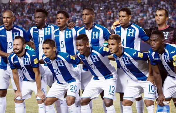 Honduras jugará un partido amistoso contra Chile