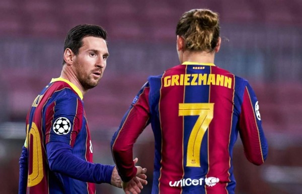 ¡Más leña al fuego! Polémicas declaraciones del tío de Griezmann sobre Messi