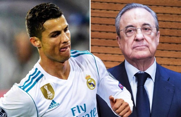 Florentino Pérez revela el motivo de la salida de Cristiano Ronaldo del Real Madrid a la Juventus