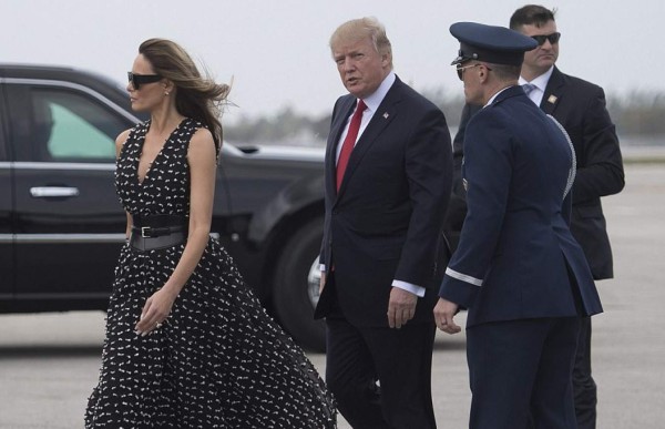 Trump celebrará el día de Acción de Gracias en su exclusivo resort en Florida