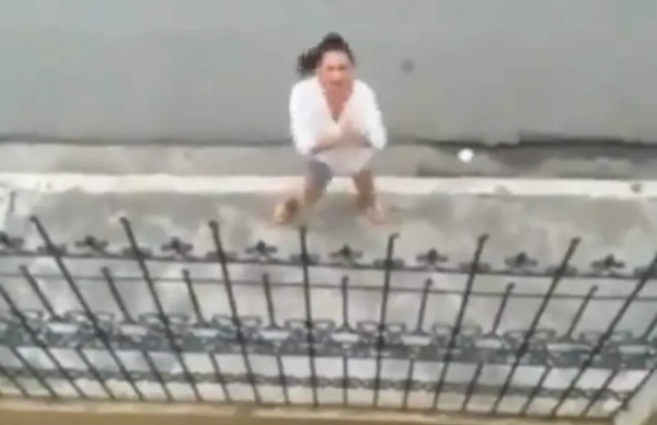 Video viral: mujer le pide perdón a su novio cantando y bailando
