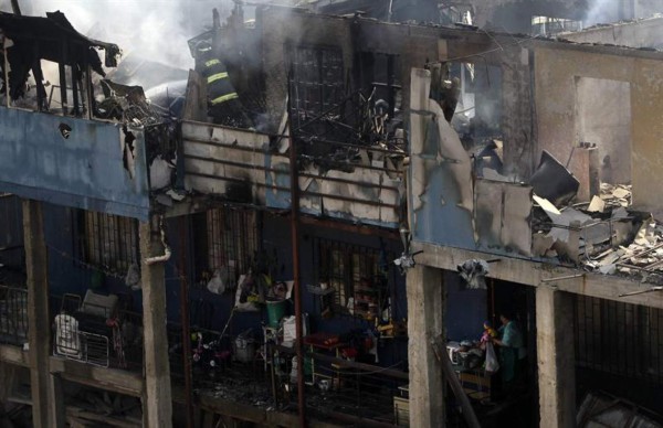 Muertos por incendio en Chile aumentan a 12