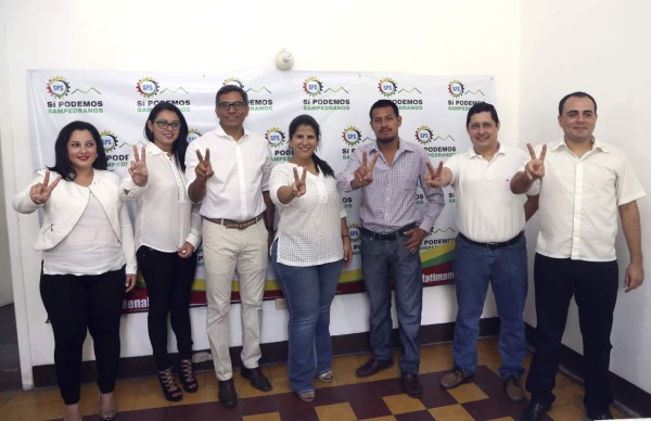 Fátima Mena oficializa su proyecto político para San Pedro Sula