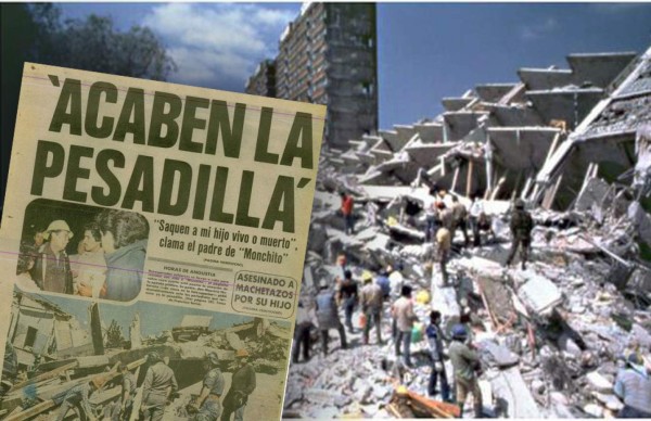 El caso de 'Monchito', el niño fantasma del terremoto del 85