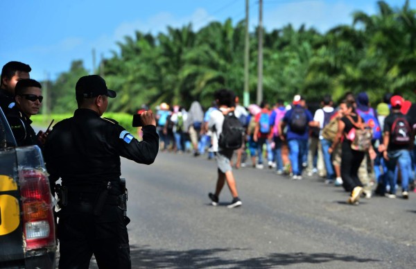 México avisa que no entregará salvoconductos a caravana de hondureños