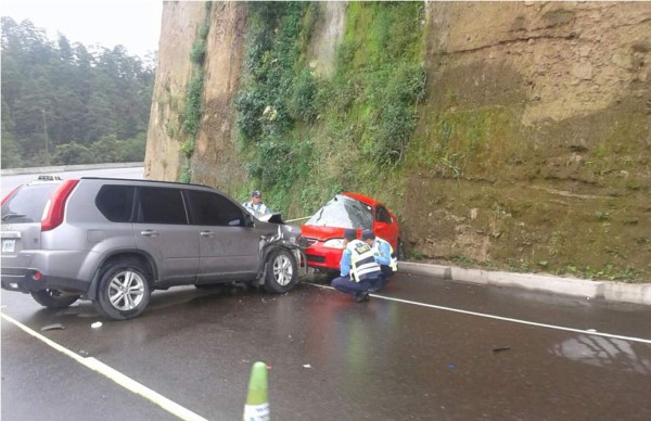 Accidente deja a un joven universitario muerto en Siguatepeque