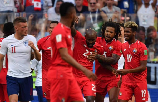Así fue el primer gol de Panamá en los Mundiales