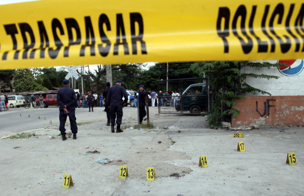 Bajan homicidios en Honduras, pero aún es el más violento