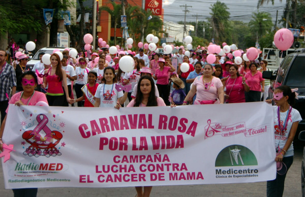 Miles alzan la voz: 'Sí se puede vencer el cáncer”