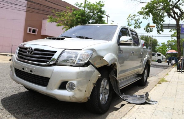 Tirotean carro blindado de hijo de excomisionado de la Policía de Honduras