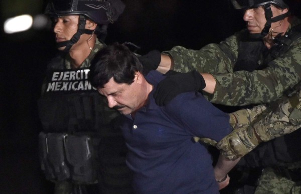 Inician huelga de hambre por 'El Chapo' en México
