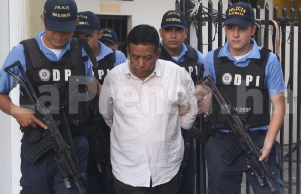 Trasladan a Tegucigalpa al Doctor Ochoa acusado de lavado de activos