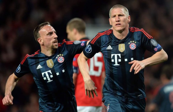 El Bayern perdona al Manchester y se lleva un empate de Old Trafford