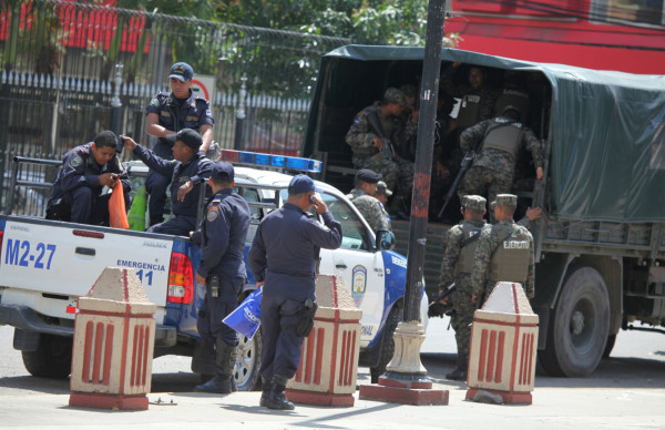 La Policía captura a peligroso pandillero en Tegucigalpa