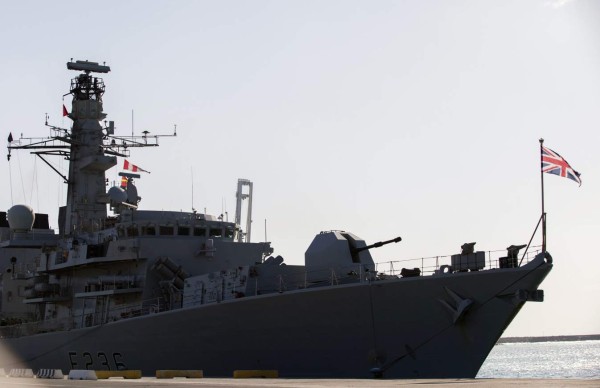 Reino Unido envía segundo barco de guerra al Golfo