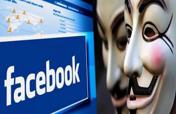 Anonymous pretende 'acabar' con Facebook
