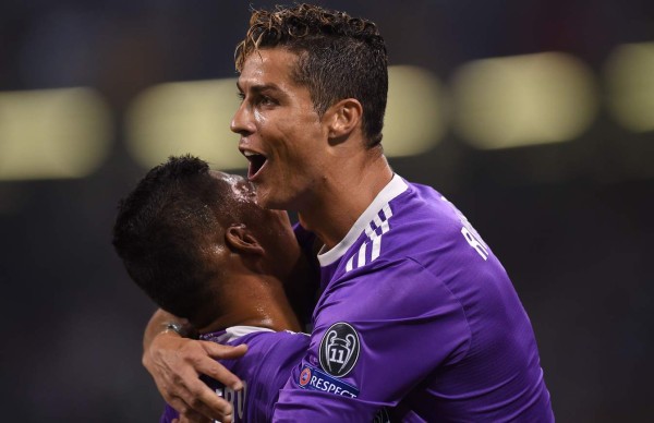 Video: El gol histórico de Cristiano Ronaldo en la final de Champions