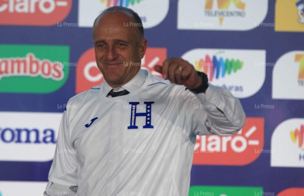 Fabián Coito encuentra jóvenes con experiencia para la selección de Honduras