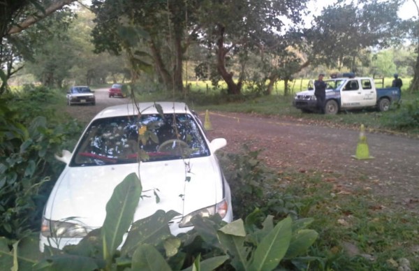 Matan a balazos a un taxista en La Ceiba
