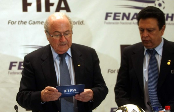 Alfredo Hawit: 'Honduras va a votar por Blatter'