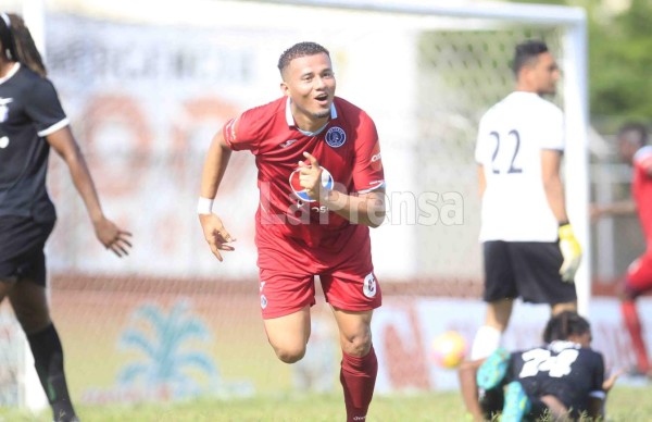 Motagua se afianza en el liderato y hunde al Honduras Progreso