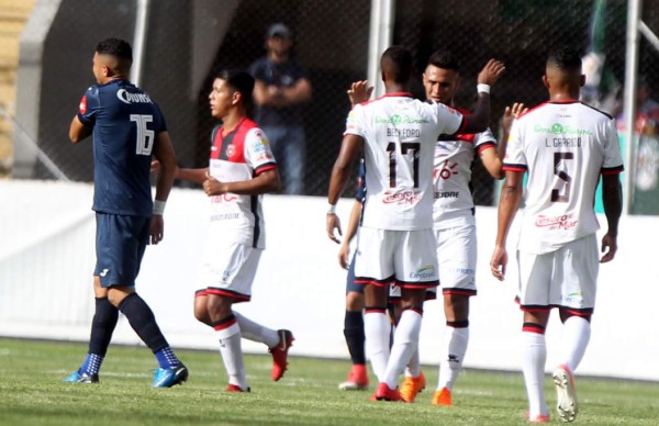 Motagua pierde la Copa Diunsa contra el Alajuelense de Costa Rica
