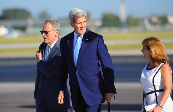 Kerry se reunirá con disidentes cubanos en La Habana