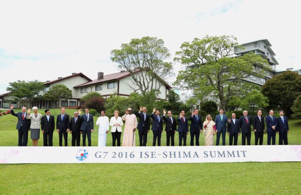 Crecimiento económico, prioridad del G7