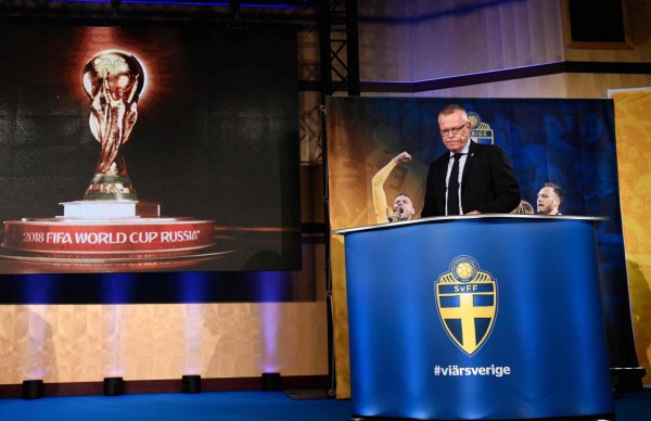 ¡Sin Ibrahimovic! Suecia anuncia convocatoria para el Mundial