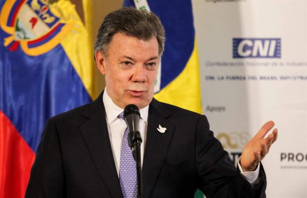 Juan Manuel Santos participará en un foro empresarial en Honduras  