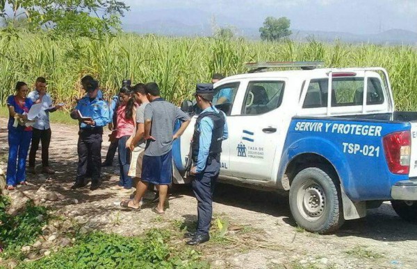 Hallan cadáver de un hombre en carretera de Santa Rita, Yoro