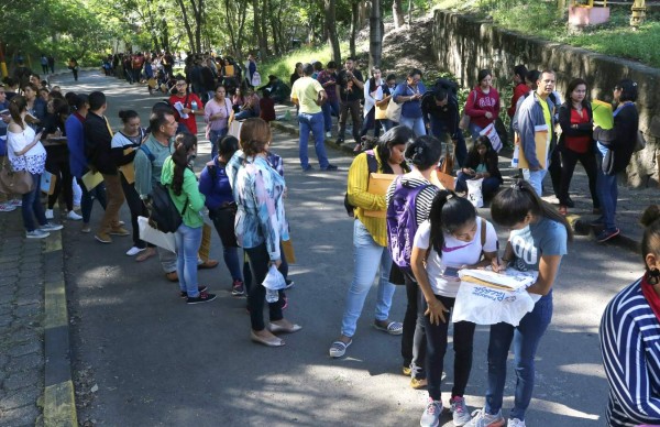 Sedes del concurso docente 2019 en los 18 departamentos de Honduras