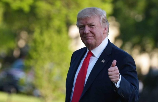 Trump goza de 'excelente' salud, dice su médico