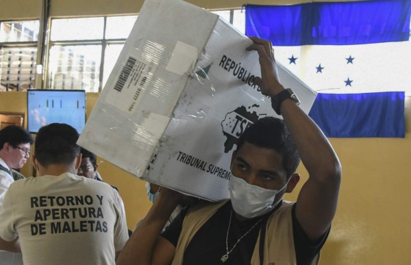 UE apoya nuevo recuento de votos en Honduras si lo piden candidatos