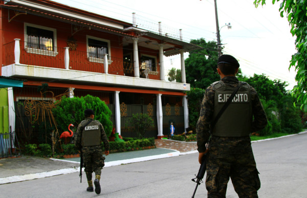 San Pedro Sula: Oabi realiza inspección en la casa de Ada Muñoz